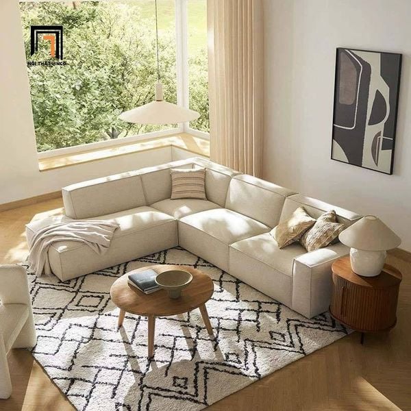 sofa góc 2m5 x 2m