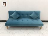  Bộ ghế sofa giường xanh dương GBL1 dài 1m7 phòng khách nhỏ 