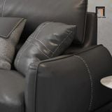  Bộ sofa phòng khách KT169 Taun màu đen chống trầy 