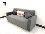  Bộ ghế sofa băng dài 1m9 BL4 Pakita vải nhung màu xám đen 