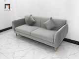  Bộ ghế sofa băng BL11 BB dài 1m9 xám vải nhung đẹp hiện đại 