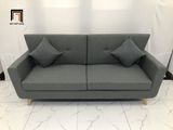  Bộ ghế sofa băng 1m9 giá rẻ BL5 Piloc màu xám đậm vải bố 