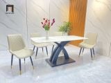  Combo bàn ăn 4 ghế hiện đại 17-BAD4-Juara cho phòng bếp đẹp 