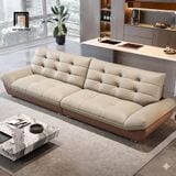  Ghế sofa văng căn hộ chung cư BHQ87 Burkey 2m4 da cao cấp 