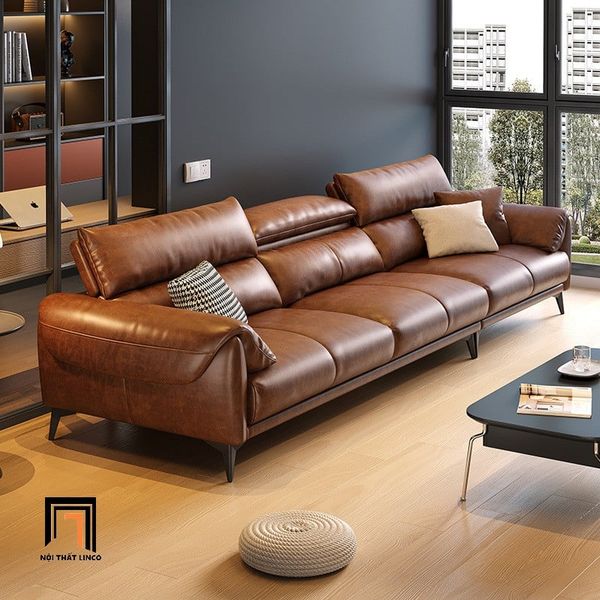 ghế sofa băng da công nghiệp