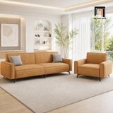  Bộ sofa da KT166 Klamath thiết kế sang trọng cho văn phòng 