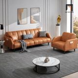 Sofa phòng khách KT190 Fabry kiểu chia múi độc đáo 
