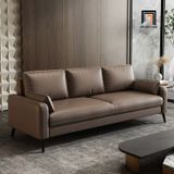  Bộ ghế sofa giá rẻ KT6 Hessvilla cho văn phòng làm việc bọc da 