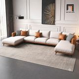  Bộ sofa U hiện đại UT63 Modela dài 3m3 rộng 1m6 