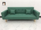  Bộ ghế sofa giường thông minh GBL2 2m hiện đại màu xanh ngọc 