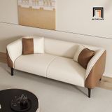  Ghế sofa văng da chống mực BHQ59 Teresa 2m phối màu đẹp 