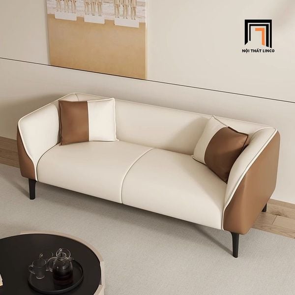 sofa văng da chống mực