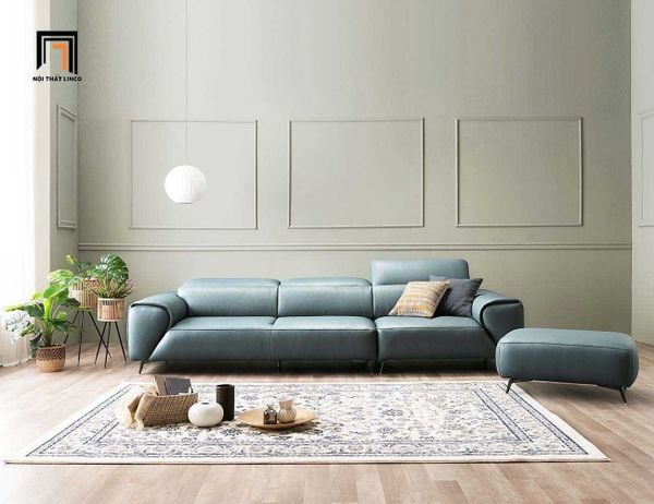  Bộ ghế sofa văng sang trọng BHQ42 Ponzo 2m5 da công nghiệp 