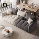  Ghế sofa văng vải nhung xinh xắn BHQ78 Newel 2m giá rẻ 