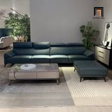  Bộ ghế sofa băng dài 2m8 BHQ99 Wirch bọc da Pu màu xám 