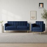  Bộ ghế sofa KT200 Ixir màu xanh đậm cho không gian nhỏ 