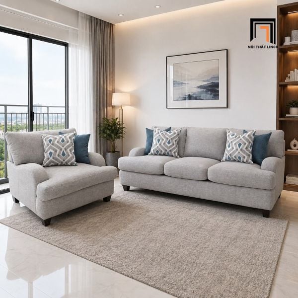 sofa phòng khách dài 2m2