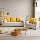  Bộ ghế sofa phòng khách nhỏ KT177 Montana trẻ trung đẹp mắt 