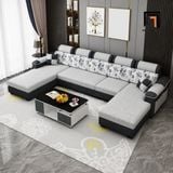  Bộ sofa U hiện đại UT88 Beaver 3m3 thiết kế sang trọng 