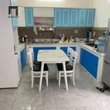  Bộ bàn ghế ăn cho phòng bếp nhỏ 27-BAG4-Pearson sơn giả đá 