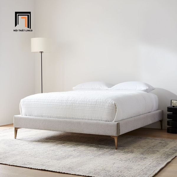 giường divan bọc vải