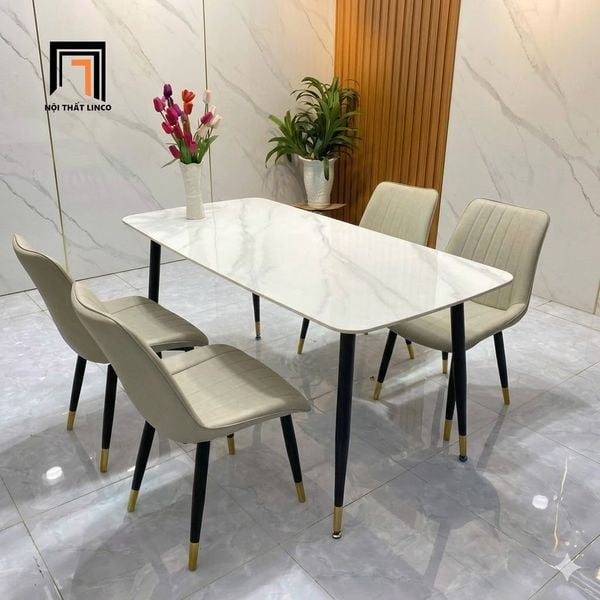bàn ăn 4 ghế ngồi