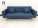  Bộ ghế sofa văng dài GBL2 dài 2m bật nằm màu xanh dương 