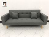  Bộ ghế sofa bật giường giá rẻ GBL2 xám đen dài 2m nhỏ gọn 