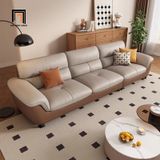  Sofa băng phòng khách hiện đại 2m5 BHQ84 Doon da công nghiệp 