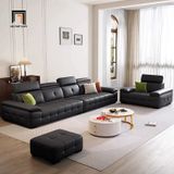  Bộ ghế sofa phòng khách cao cấp KHQ167 Palo da giả sang trọng 