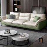  Ghế sofa băng da công nghiệp BHQ3 Kaoma 2m2 sang trọng 