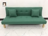  Bộ ghế sofa giường xanh ngọc GBL1 dài 1m72 cho phòng nhỏ 