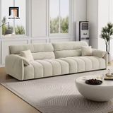  Ghế sofa văng xinh vải nhung BHQ2 Samdy 2m4 cho tiệm shop 