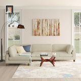  Bộ ghế sofa góc phòng khách GT99 Sandid 2m5 x 1m6 giá rẻ 