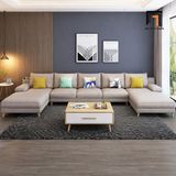  Bộ ghế sofa U UT93 Moark 3m4 thiết kế rộng rãi tiện nghi 