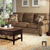  Sofa băng tân cổ điển 2m1 BHQ61 Ambrister phong cách Âu Mỹ 