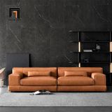  Ghế sofa băng da BHQ55 Paguate 2m4 phòng khách gia đình 