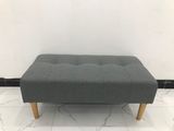  Ghế sofa đôn chữ nhật giá rẻ 1m x 50 màu xám lông chuột 