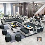  Bộ ghế sofa U UT46 Slopy 4m1 thiết kế rộng rãi cho gia đình 