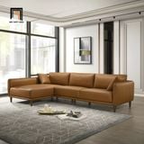  Ghế sofa góc chữ L GT289 Marciac 2m4 x 1m6 bọc da giá rẻ 
