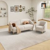  Bộ sofa cong KT170 Belmon tạo điểm nhấn cho sảnh tiếp khách 