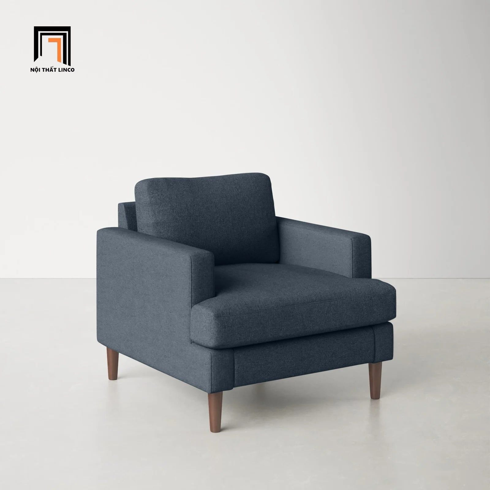  Sofa đơn cho văn phòng làm việc DT107 Laguna ngồi tiếp khách 
