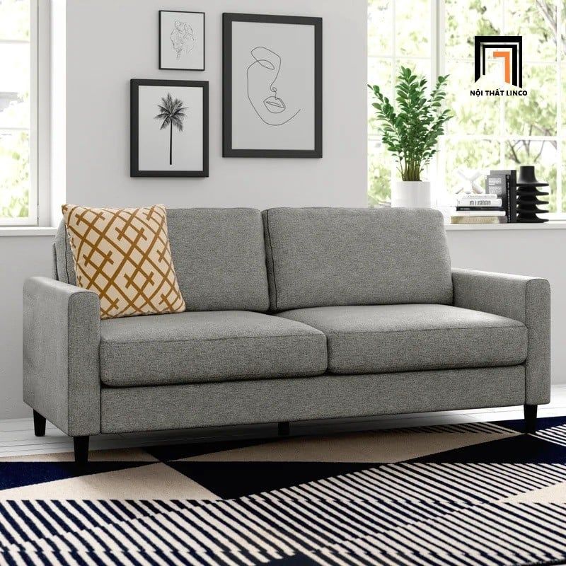 Ghế sofa băng đơn giản BT6 Timmin 1m9 cho căn hộ chung cư 