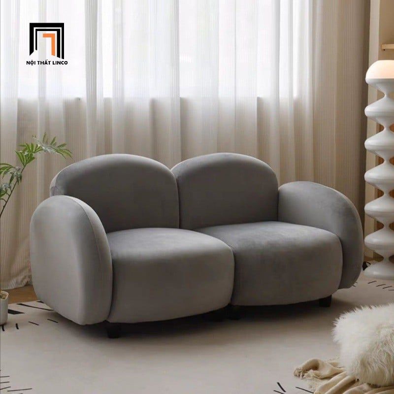  Ghế sofa băng dài 1m4 BT264 Brockwell cho căn hộ xinh xắn 