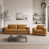  Sofa da cao cấp KT175 Wythe mang phong cách đẳng cấp 