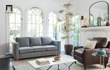  Ghế sofa băng 3 nệm ngồi BT12 Beryl 2m phòng khách nhỏ 