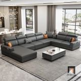  Bộ sofa U cao cấp UT39 Boli dài 3m65 thiết kế sang trọng 