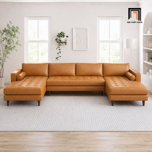 sofa dài chữ U 3m2