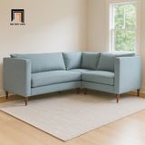  Bộ ghế sofa góc L đơn giản GT13 Magnolia 2m2 x 1m8 giá rẻ 
