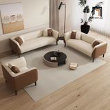  Ghế sofa văng da chống mực BHQ59 Teresa 2m phối màu đẹp 